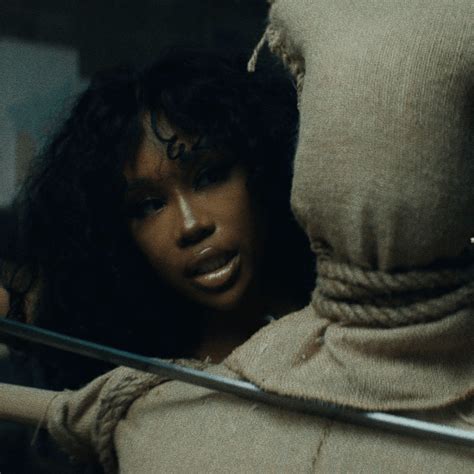 The song follows SZA through her grief over losing an ex-lover to a new woman, which seems to have led to her spinning out of control. In the plot of Kill Bill Volume 1, the female lead embarks on a journey to kill her ex. SZA's chorus to the song is: "I might kill my ex, not the best idea. His new girlfriend’s next, how’d I get here?